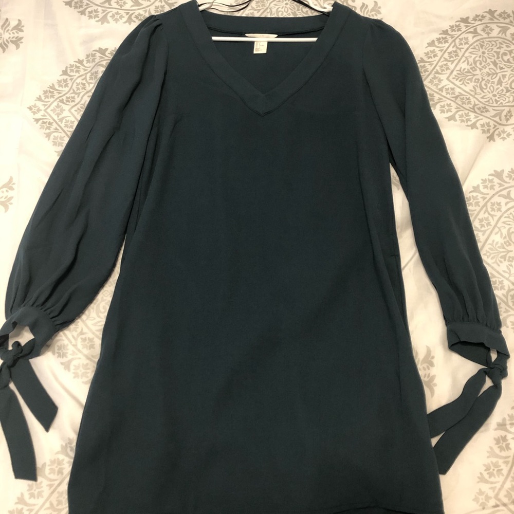 Teal dress